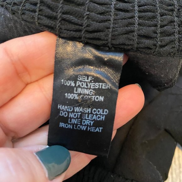 Lulus Black Sweet As Ever Cropped Button Front Tank Top - Picture 10 of 11